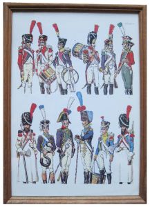 Изображение «Голова колонны армии Наполеона I» ― Сержант